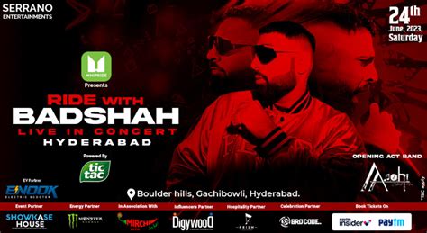 Le concert endiablé de Badshah: Musique Bollywood et danse frénétique à Paris !